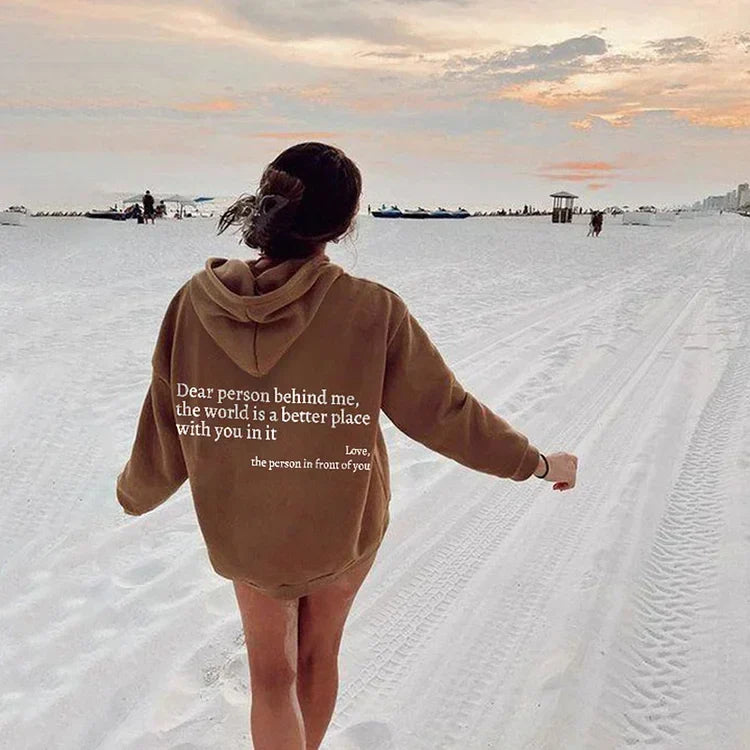 "Dear Person Behind Me" Sweatshirt VIP Members