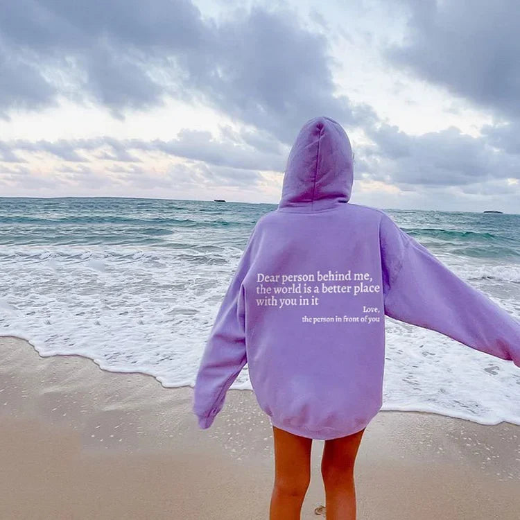 "Dear Person Behind Me" Sweatshirt VIP Members