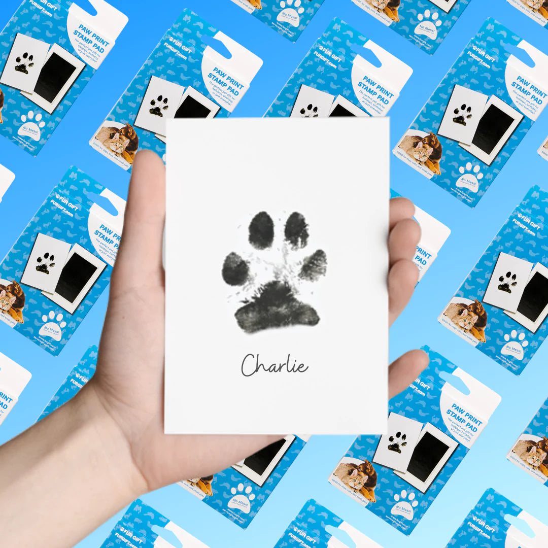 Paw Print Stamp Pads Members Area