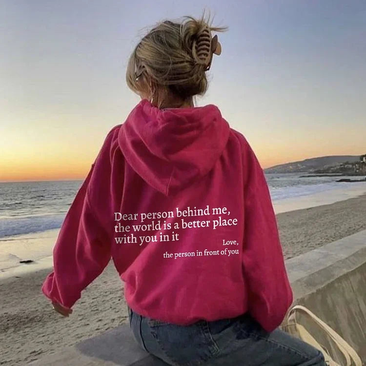 "Dear Person Behind Me" Sweatshirt VIP Members
