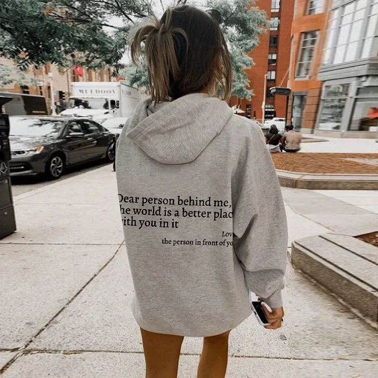 "Dear Person Behind Me" Sweatshirt VIP Members